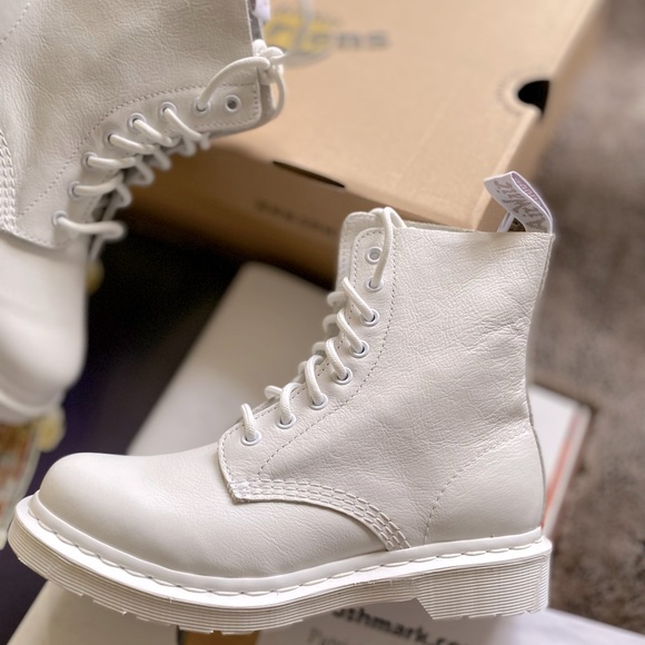 Dr. Martens 1460 Pascal Mono Combat Boot - Picture 13 of 13